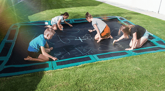 Inground Trampolines- Reasons They Are Kids New Favorite