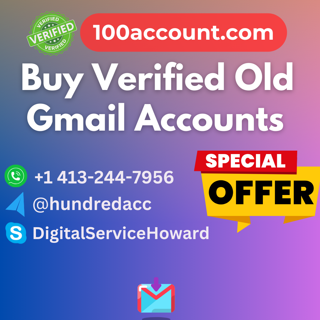 Buy aged gmail accounts complete guide