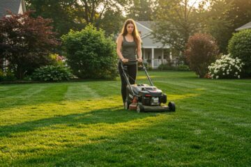 Lawn Mowing