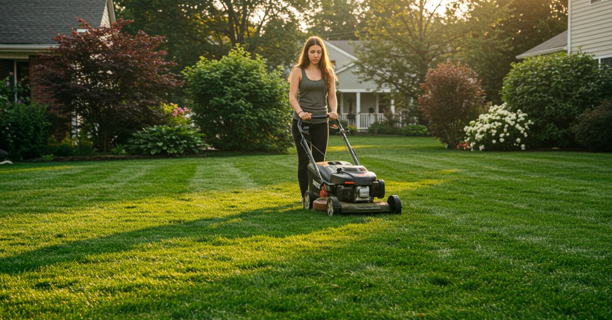 Lawn Mowing