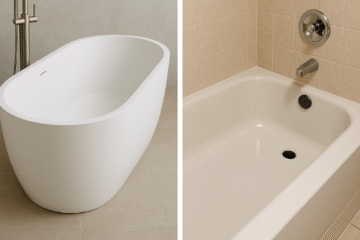 Solid Surface Bathtub vs Regular Bathtub: Which One Is Better?