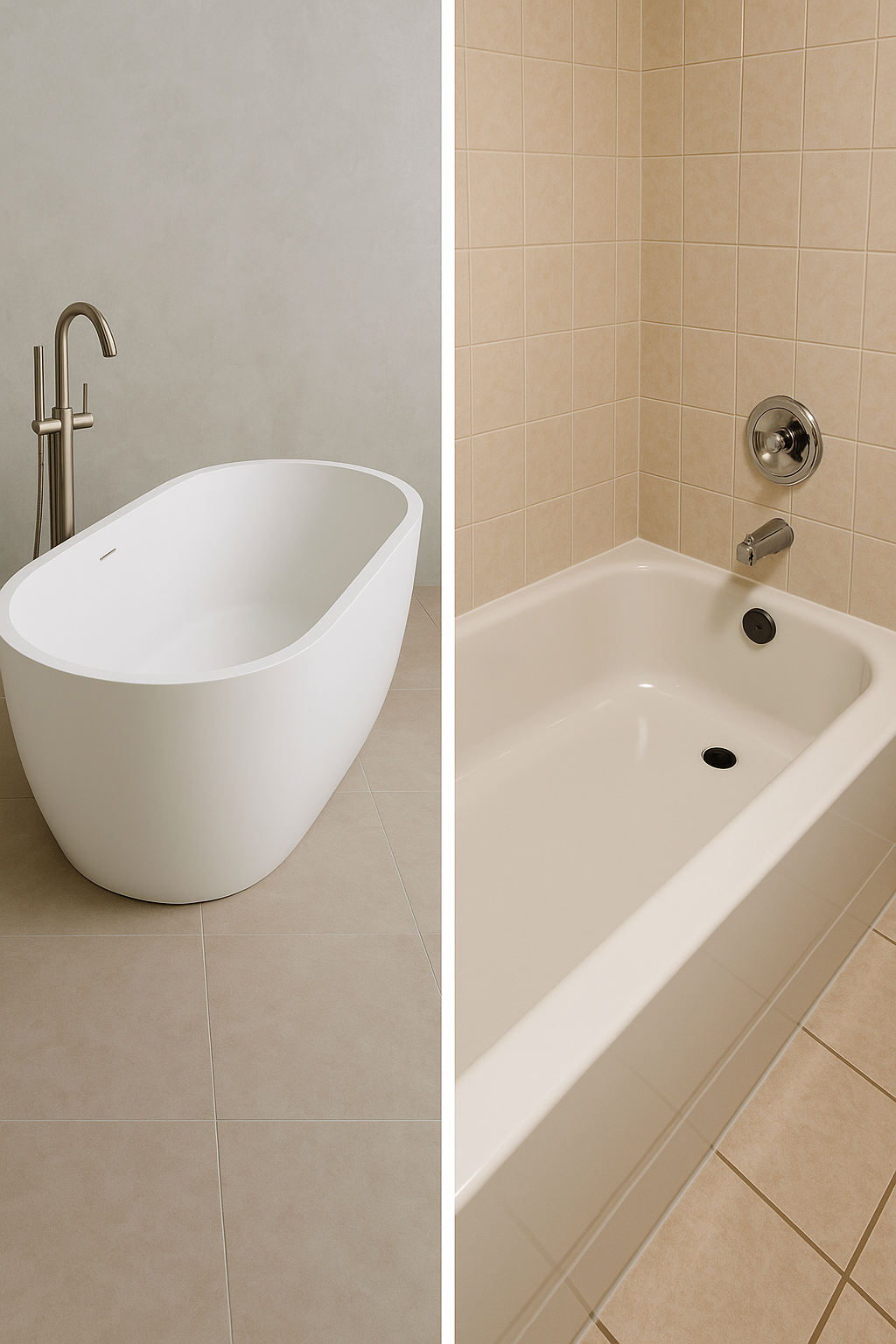 Solid Surface Bathtub vs Regular Bathtub: Which One Is Better?