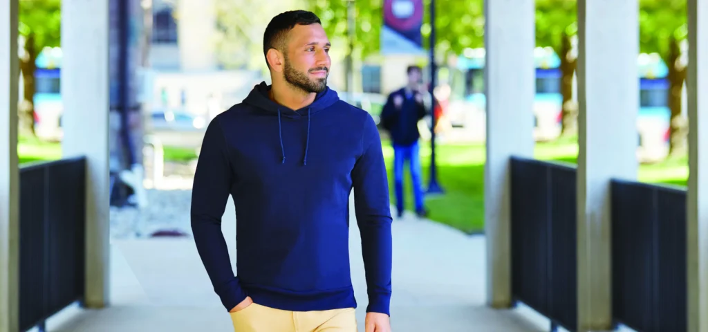Slim Fit Hoodies