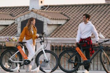 Travel with E-Bikes
