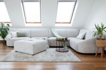 The Allure of Honey Pot L-Shape Sofa