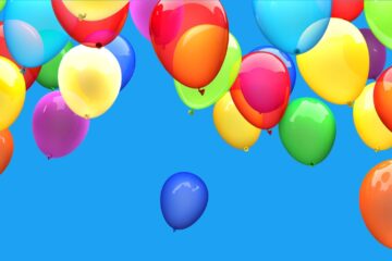 Birthday Balloons