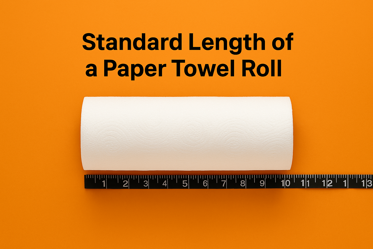 Standard Length of a Paper Towel Roll Guide