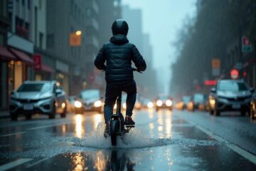 Is It Safe to Ride an Electric Scooter in the Rain