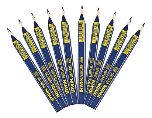 MCM Lápis P/Carpinteiro Irwin