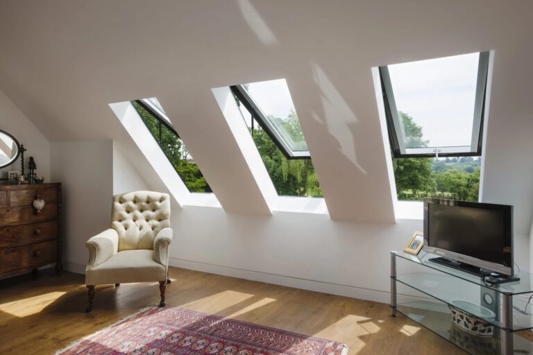 Fixed Pitched Roof Lights Brighten Your Home with Style and Function