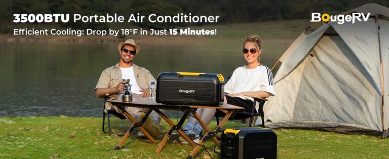 Stay Cool Anywhere: Why the BougeRV Portable Air Conditioner is the Ultimate Tent Cooling Solution