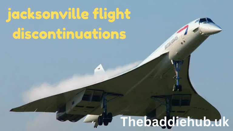 jacksonville flight discontinuations