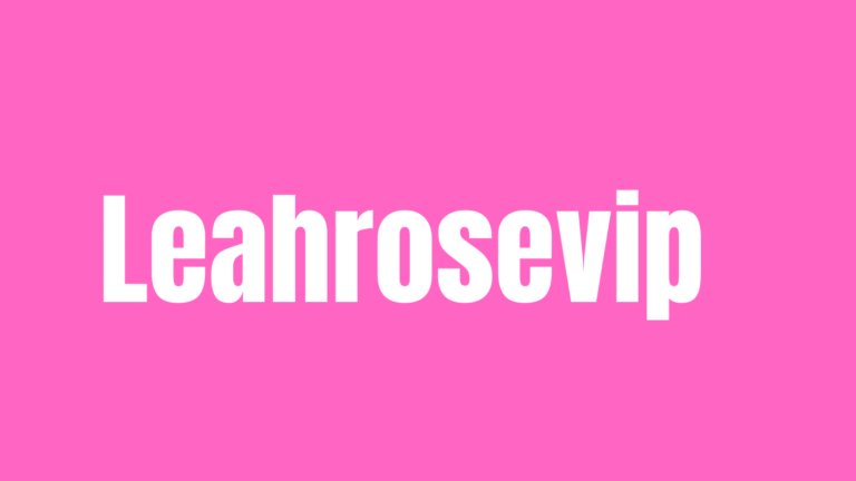 Leahrosevip