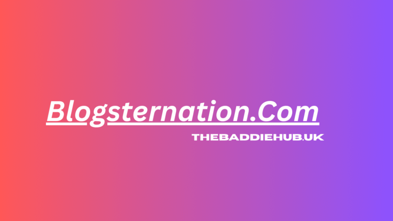Blogsternation .Com