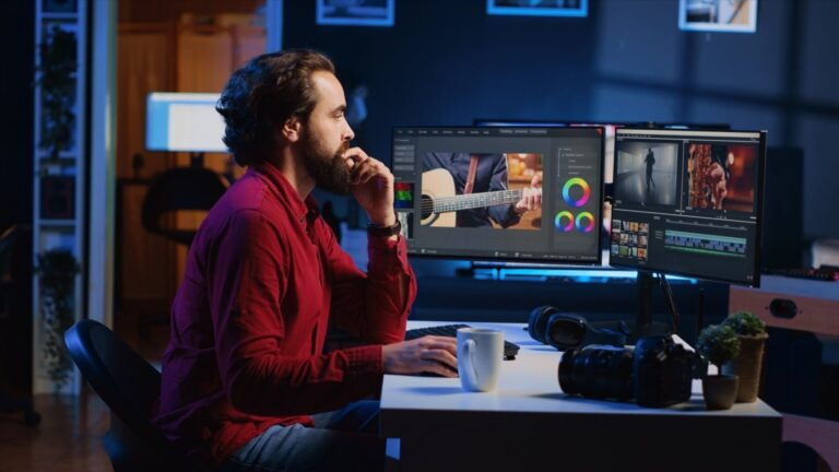 How Do Video Editing Services Enhance Your Marketing Content