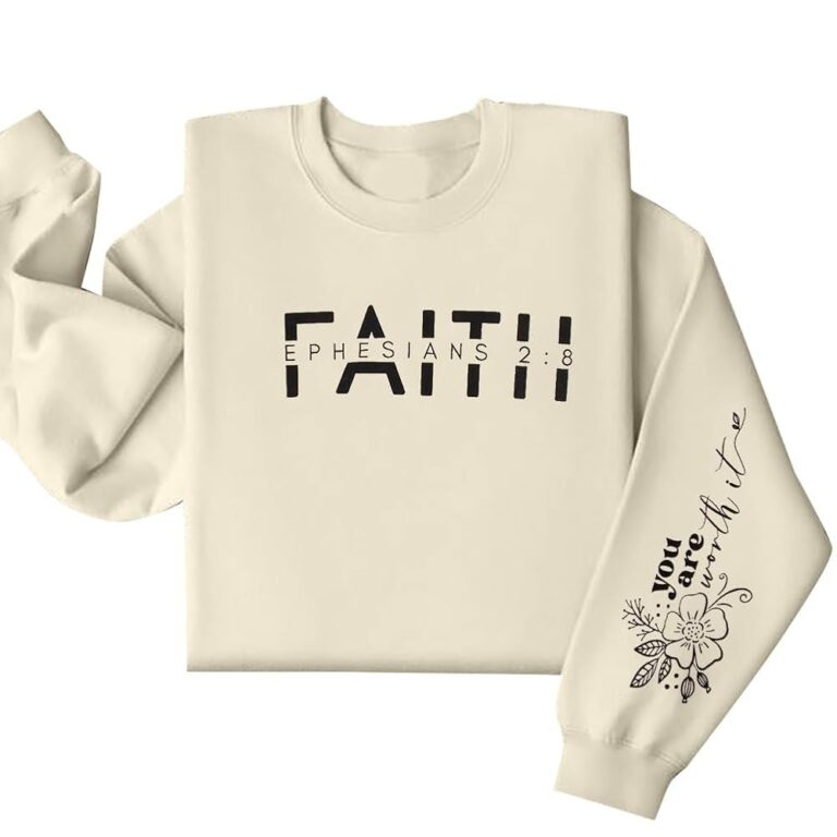 The Ultimate Destination for Trendy Christian T-Shirts and Hoodies