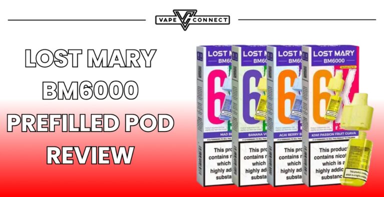 Lost Mary BM6000 Prefilled Pod Review