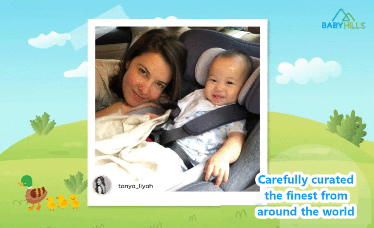 Safety Features You’ll Find in Car Seats Supplied by Baby Hills Thailand