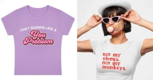 Cute Baby Tees and Oversized Y2K Jersey Looks at cherrykitten