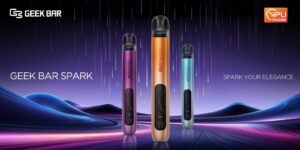 Fueled by U.S. Success, GEEK BAR Launches SPARK to Lead a New Era in Europe