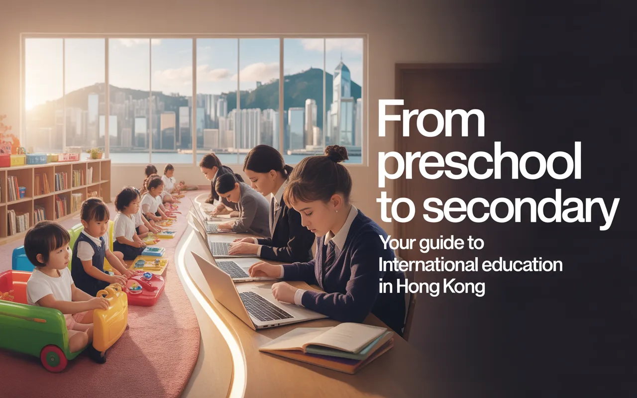 From Preschool to Secondary: Navigating International Education in Hong Kong