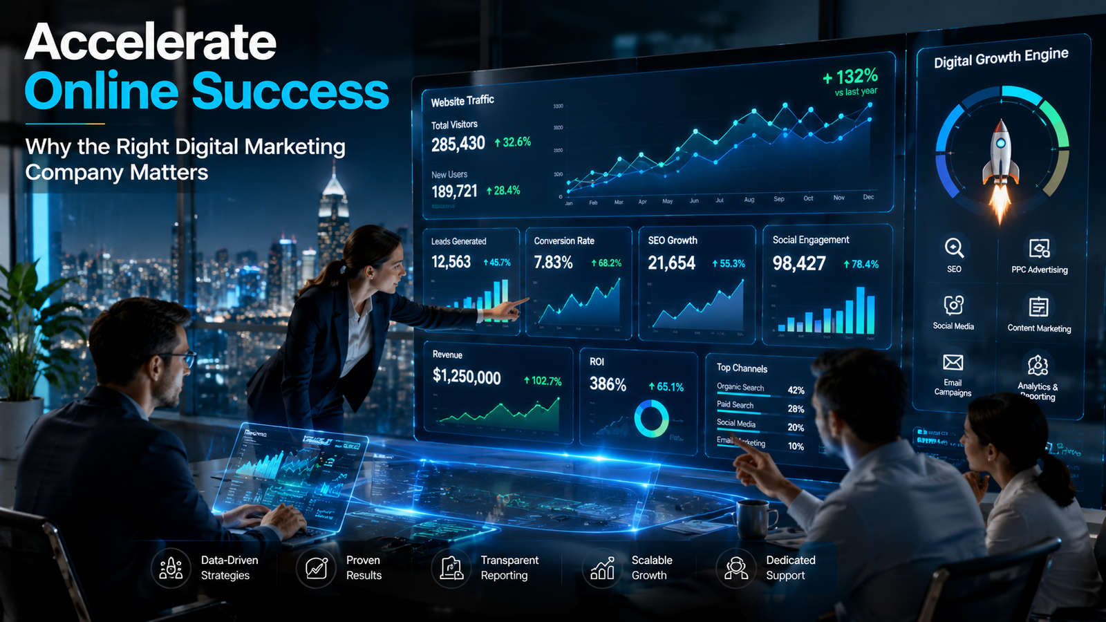 Digital Marketing Company