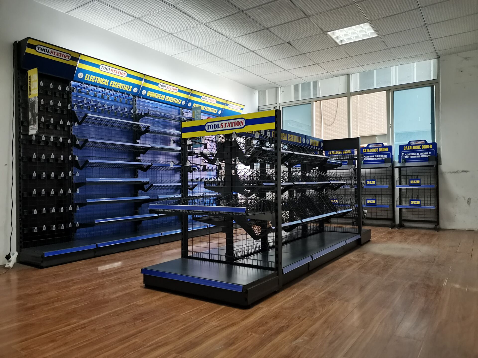 Gondola Shelving